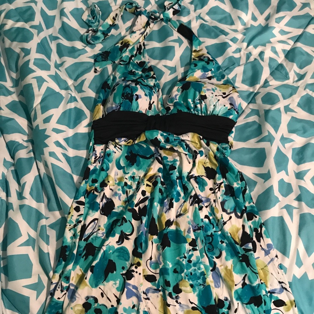Halter dress